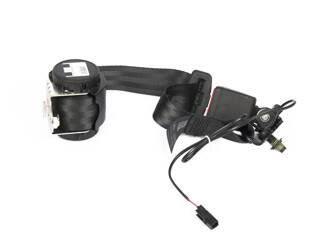 Pas bezpieczeństwa p/l tył w środku Focus 18- -  JX7B-A611B64-AE3JA6 , 2390734, oryginał Ford OE