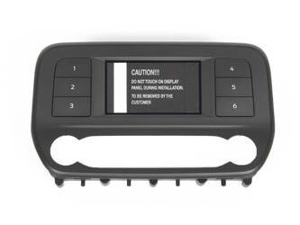 Ekran radia Transit 19- Ecosport 17- -  H1BT-18B955-EG , 2313864, oryginał Ford OE