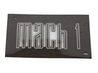 Emblemat "mach1" Mustang 21-23 Ford oe - 2594493, oryginał Ford OE