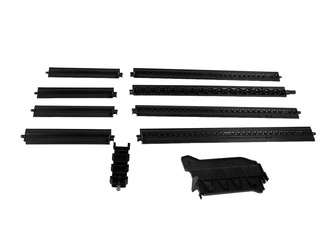 Dolne łopatki żaluzji Ford Mondeo mk5 15-22 - DS73-8472-YA , 1899139, oryginał Ford OE