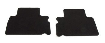 Dywaniki welurowe S-max/Galaxy 06- 2 rząd siedzeń -  AM6M2J-R13035-AA3ZHE, 1383095, oryginał Ford OE