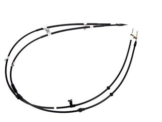 Linka hamulca postojowego Transit Connect 2013- - DV61-2A603-DD , 2175769, oryginał Ford OE