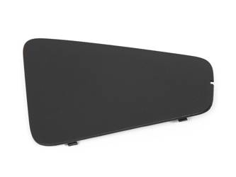 Zaślepka prawa lampy bagażnika Galaxy 06-15 ebony - 6M21-U454A28-AB3ZHE , 1482137, oryginał Ford OE