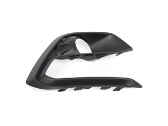 Ramka halogenu lewa ka+ 18- z przednimi lampami przeciwmgieln. - J7BB-15A299-JB , 2259795, oryginał Ford OE