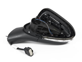 Lusterko lewe zewnętrzne Ford Mondeo 14-22 -  DS73-17E715-EF  OE , 2435067, oryginał Ford OE