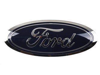 Emblemat przód Edge 2018- st/st line Ford oe -  KT4B-8B262-AA , 2285244, oryginał Ford OE