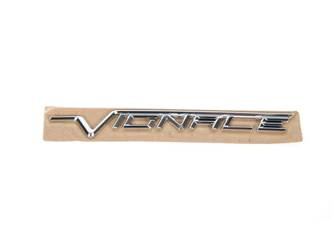 Emblemat ''vignale'' drzwi przód Mondeo 15- - FS73-16702-NASMAS, 1926440, oryginał Ford OE