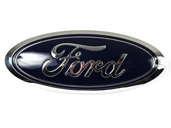 Emblemat "Ford" tył Edge 18- - FL34-402A16-BB , 5372359, oryginał Ford OE