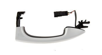 Klamka zewnętrzna drzwi przód prawa / lewa Ecosport 2017- -  GN15-N22404-ADPRAA , 2150185, oryginał Ford OE