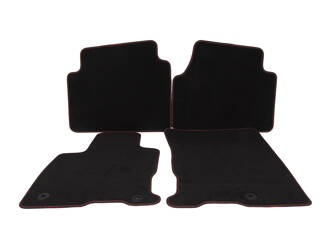 Zestaw dywaników welurowych Kuga 20- -  LV4B-S130D00-SA3JA6, 2414801, oryginał Ford OE