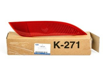 Odblask zderzaka prawy tylny Focus mk3 fl 2014- - F1EB-13B414-AB , 1858301, oryginał Ford OE