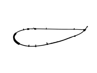Przewód dyszy spryskiwaczy Edge 18- - KT4B-17K644-AA , 2273912, oryginał Ford OE