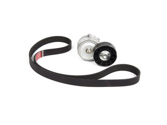 Zestaw napinacz i pasek wielorowkowy S-max/Galaxy 06-15 - ME6G9Q-6D361-AA, 2110264, oryginał Ford OE