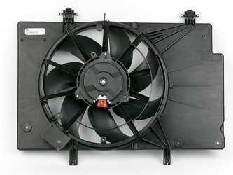 Wentylator chłodnicy B-max 2012- Fiesta 2012- -  G1B1-8C607-AB, 2145093, oryginał Ford OE