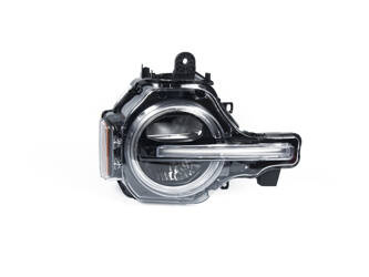 Reflektor lewy bronco 21- -  M2DB-13035-AJ, 2631182, oryginał Ford OE