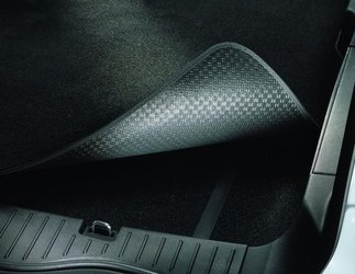 Mata przedziału bagażowego S-max / Galaxy 2006- czarna do modeli 7-miejsc -  6M2J-R13065-BA3ZHE, 1449326, oryginał Ford OE