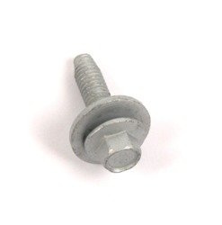 Śruba m6 x 18mm zderzak przód Edge 2015- 2018- - W717225-S442 , 2004392, oryginał Ford OE