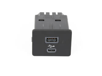 Gniazdo port usb bronco 22- Mustang mach-e 20- -  ML3T-14F014-AC, 2636220, oryginał Ford OE
