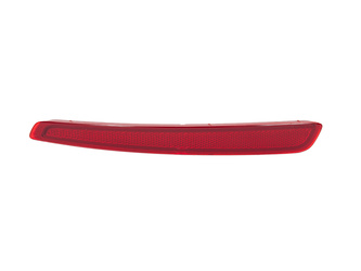 Odblask lewy zderzaka tylnego Mondeo 10-14 - BS71-515C0-AE, 1704573, oryginał Ford OE