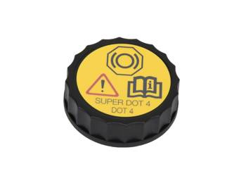 Korek zbiorniczka płynu hamulcowego Transit 2000- - 1S71-2162-AC, 1134138, oryginał Ford OE