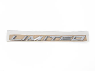 Emblemat ''limited'' Explorer 20- - LB5B-16702-FA , 2403137, oryginał Ford OE