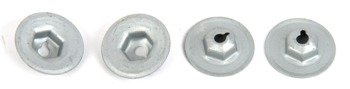 Nakretka m5 osłony cieplnej układu wydechowego - W709729-S442 , 1382642, oryginał Ford OE