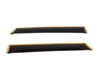 Zestaw owiewek do szyb tylnych Mondeo 14- Ford oe -  A66SX-201K56-DBA, 1880818, oryginał Ford OE