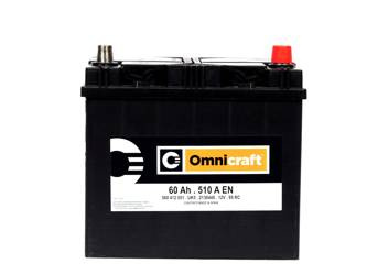 Akumulator omnicraft 60ah 510a - 2130440, oryginał Ford OE