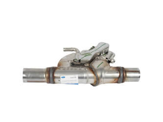 Tłumik środkowy Kuga 20- 2.5l 16v gas/elec hybrid - LX61-5230-VB, 2520106, oryginał Ford OE