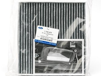 Filtr kabinowy z węglem aktywnym Transit 2006-2014 - 6C11-19G244-AAK, 1748479, oryginał Ford OE
