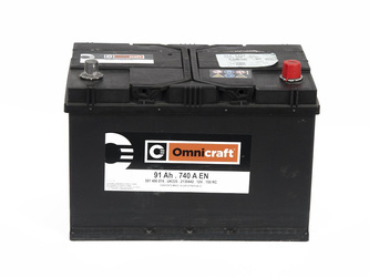 Akumulator omnicraft 91ah 740a - 2130442, oryginał Ford OE