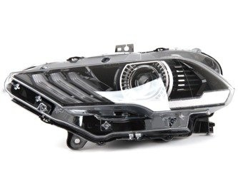 Reflektor led lewy Mustang 2017- poziomu 4 eu/USA -  JR3B-13006-BK , 2305306, oryginał Ford OE