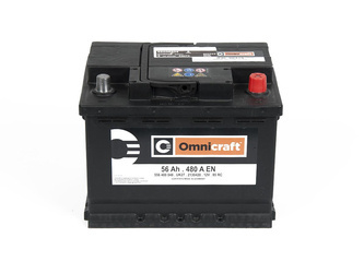 Akumulator omnicraft 56ah 480a - 2130420, oryginał Ford OE