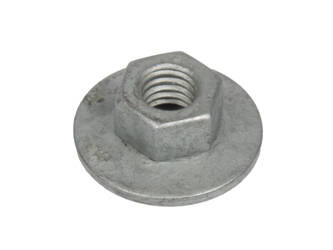 Nakrętka m6x1.0mm głośnika Edge 15- / Mondeo 14- / Mustang 15- / S-max/Galaxy 15- - W710771-S442, 5237481, oryginał Ford OE