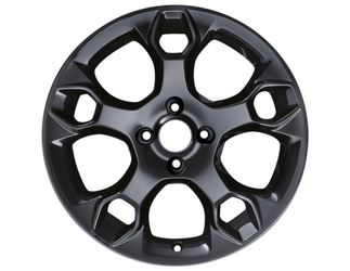 Felga aluminiowa Fiesta 08- 5-ramienna, wzór y, 205/40 r17 -  8A6J-1007-KB, 2260870, oryginał Ford OE