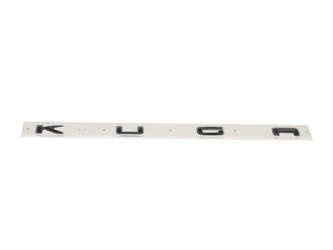 Emblemat "Kuga" klapy tył Kuga 22- 24- Ford oe -  NV4B-S43156-AA, 2613645, oryginał Ford OE