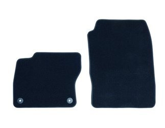 Dywaniki welurowe przód Focus 11- 14- -  AMBM5J-X130B18-BA3JA6, 1892572, oryginał Ford OE