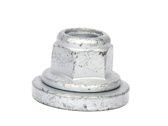 Nakrętka m12 poduszki silnika Transit 14- 19- -  W713960-S442, 5201112, oryginał Ford OE