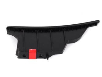 Ślizg uchwyt lewy zderzaka tył Mustang 2015- /17- -  GR3B-286F59-AC , 2017306, oryginał Ford OE