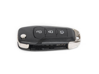 Pilot zdalnego otwierania Fiesta 17- Focus 18- Puma 19- -  H1BT-15K601-BA, 2089152, oryginał Ford OE