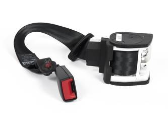 Pas bezpieczeństwa pasażera Transit 14- 19- -  BK21-V611B62-AD3JA6 , 2041234, oryginał Ford OE