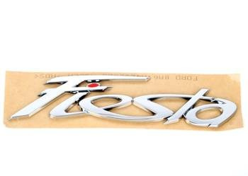 Emblemat Fiesta tył 2008-2012, 2012- Ford oe - 8A61-A42528-BB , 1580683, oryginał Ford OE