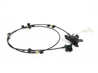 Zamek klapy tylnej Mustang 15- bez dodatkowego układu zabezpieczeń -  FR3B-7643282-BB , 2010532, oryginał Ford OE