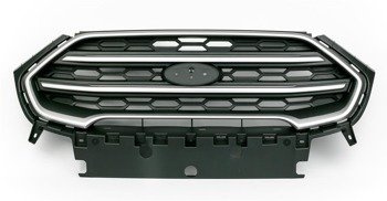 Grill zderzaka Ecosport mk2 2017- satyna - SVGN15-17B968-AA5FLA , 2266649, oryginał Ford OE