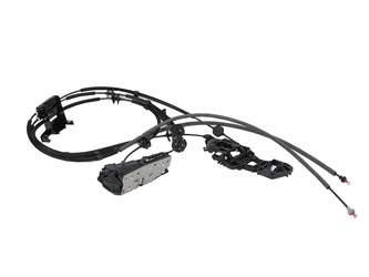 Zamek prawy drzwi przesuwnych Custom 18-19 oe -  JK21-V264A00-AB , 2213182, oryginał Ford OE