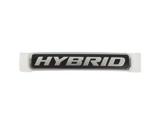 Emblemat "hybrid" klapy Mondeo 20-22 - LS7A-43156-BA, 2498401, oryginał Ford OE
