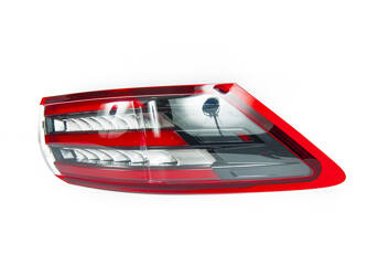 Lampa tylna lewa S-max 17- st-line - FM2B-13405-BF, 2429264, oryginał Ford OE