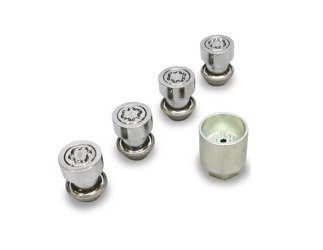 Zestaw nakrętek zabezpieczających S-max/Galaxy 2010-2015 -  6G92-17A147-AD, 1787943, oryginał Ford OE