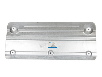 Osłona termiczna układu wydechowego Mondeo 14-22 -  DG93-F11434-AB , 5181278, oryginał Ford OE