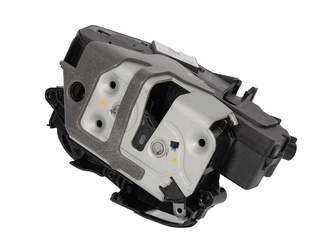 Zamek lewy drzwi przód Focus 12-14 Focus 14-18 oe -  BM5A-A21813-CG , 2067563, oryginał Ford OE